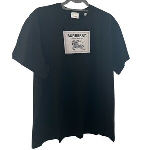 Burberry Black Men's Shirt